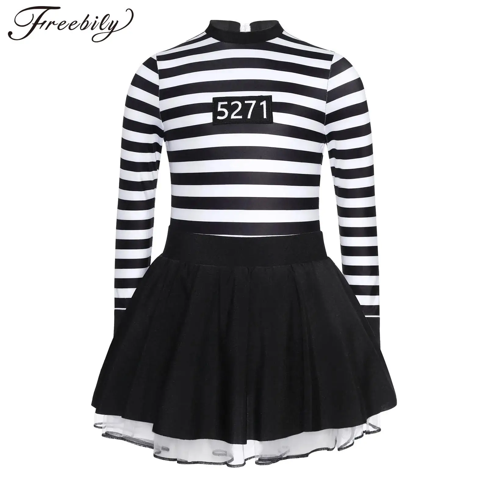 criancas-meninas-manga-longa-listrado-tutu-prisioneiro-vestido-tema-de-halloween-festa-jailbird-convict-criminal-cosplay-desempenho-traje