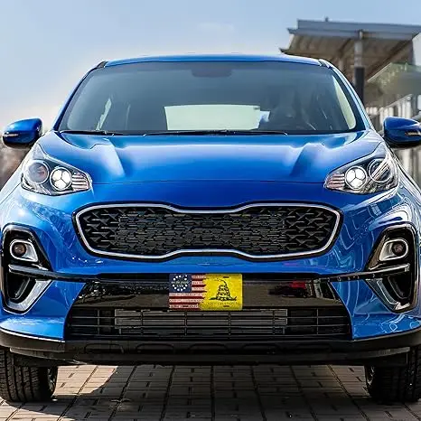 سوف تشغيل أي دولة شخصية لوحة ترخيص الألومنيوم علامة السيارات ATV دراجة نارية #5