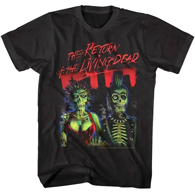 Herren-T-Shirt „Return of The Living Dead Date Night“.