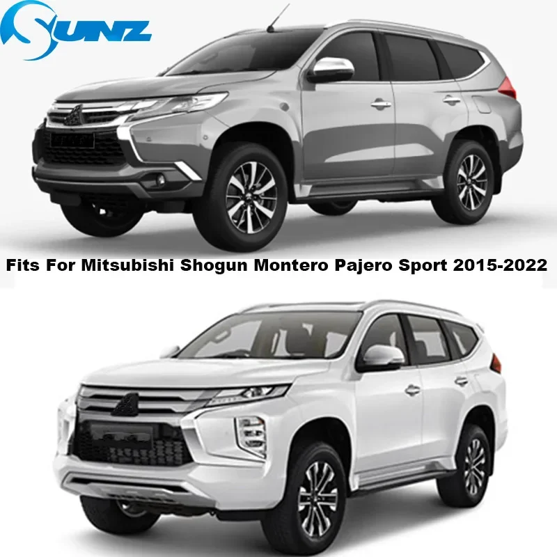 Car Window Visor Weather Guard For Mitsubishi Shogun Montero Pajero Sport 2015 2016 2017 2018 2019 2020 2021 2022 2023 2024