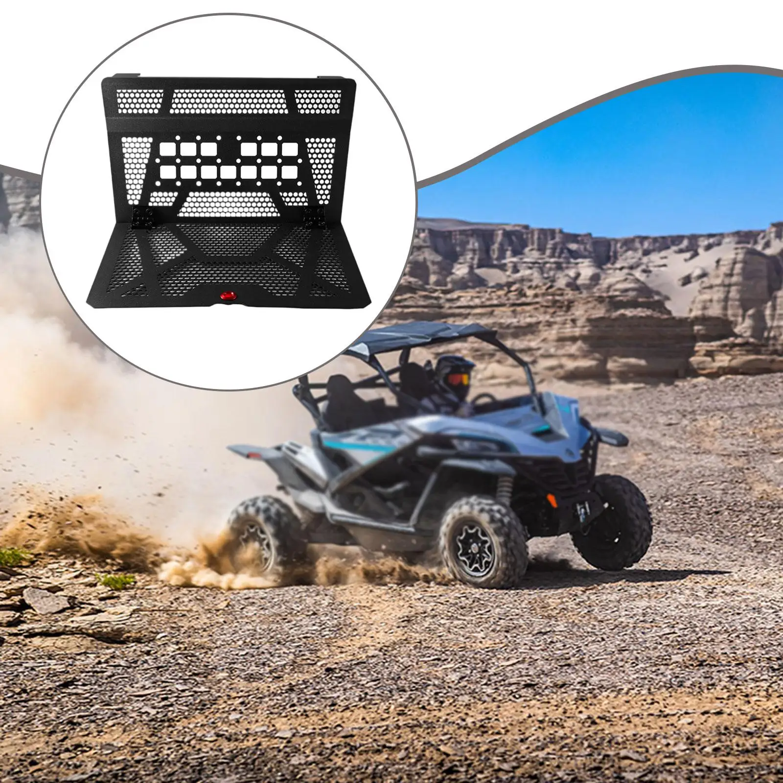 

Вентилируемая крышка двигателя, вентилируемая крышка кузова, черная, аксессуары для Polaris, RZR XP Turbo, все модели 15-21