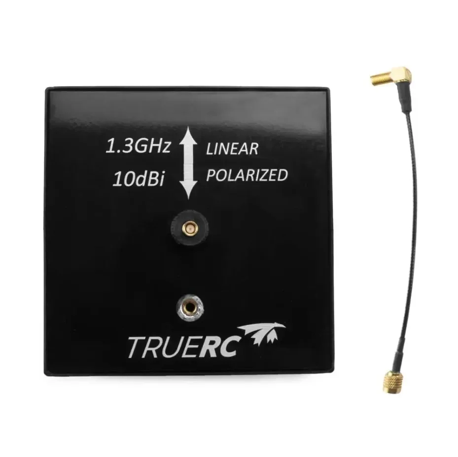 TrueRC LINE‑AIR 1.3G Antenna 10dBi Linear Polarized FPV Directional Antenna For Long Range Drone VTX Ground Station