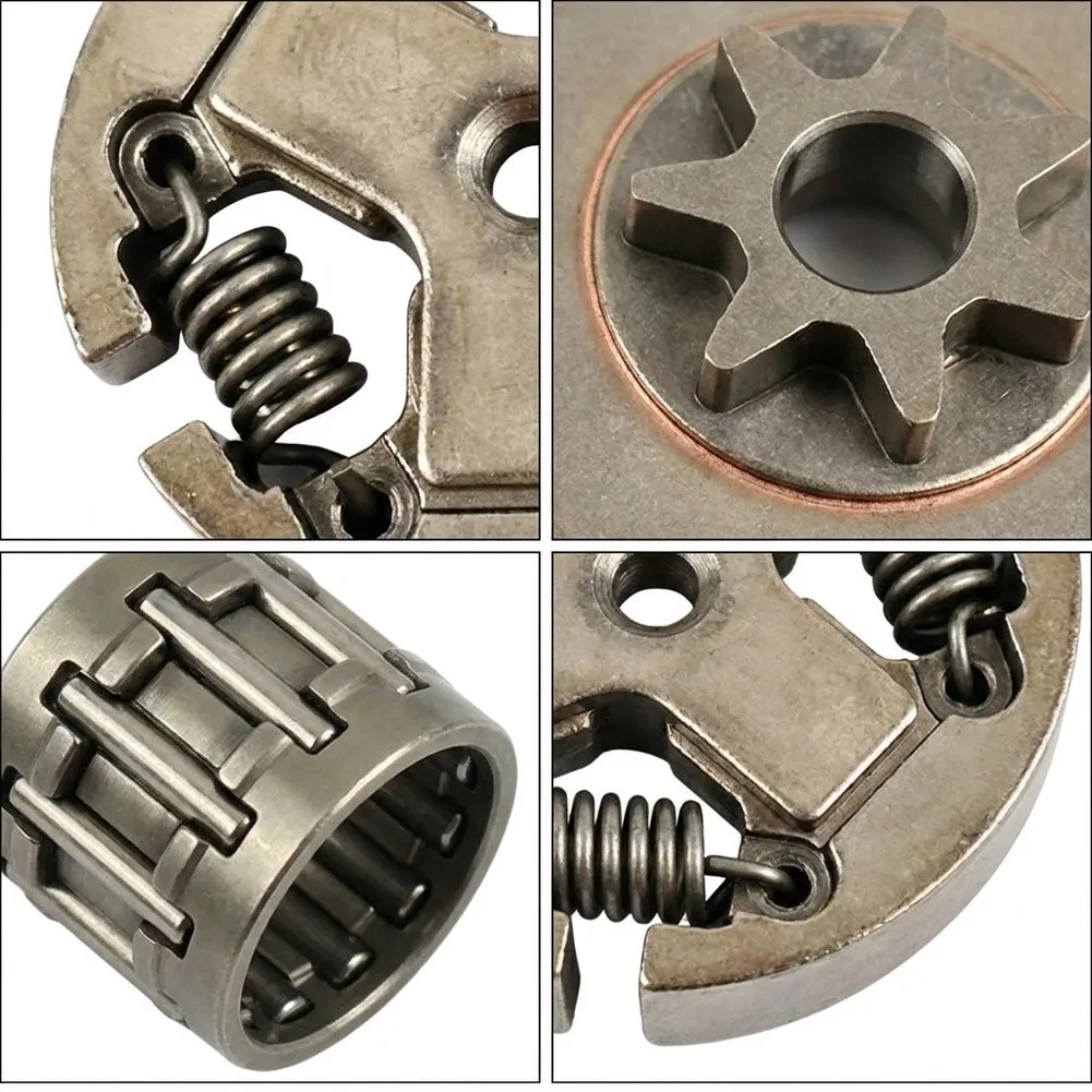 A556001580 Clutch Sprocket Drum 3/8 Inch 7 Tooth Repair Spare Fits CS590 CS600P CS620P 591 Outdoor Cutting Implement Replacement