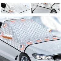 Cubierta magnética para parabrisas de coche, Protector UV para invierno, hielo, nieve, polvo, escarcha, parasol para ventana delantera de coche, cubierta para exteriores