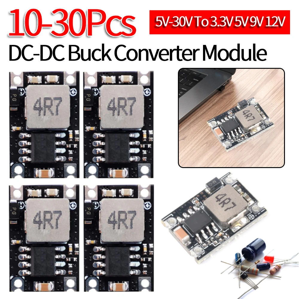 10-30Pcs DC-DC Volt… - image