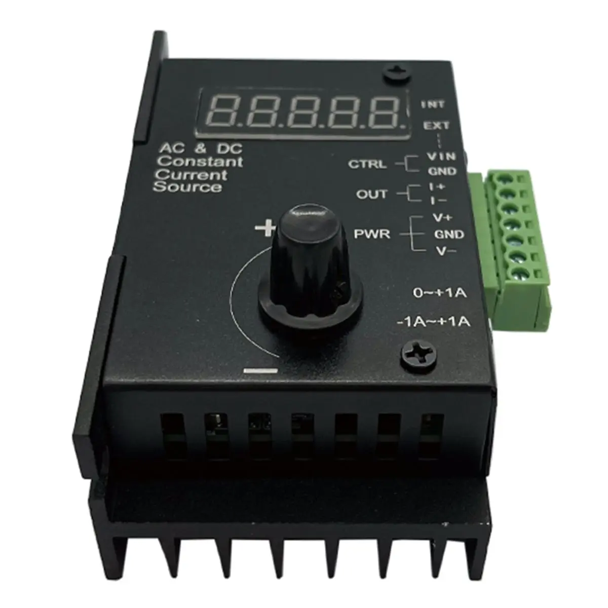 Voltage-Controlled Constant Current Source Positive and Negative 1A AC and DC Proportional Valve Adjustable Digit