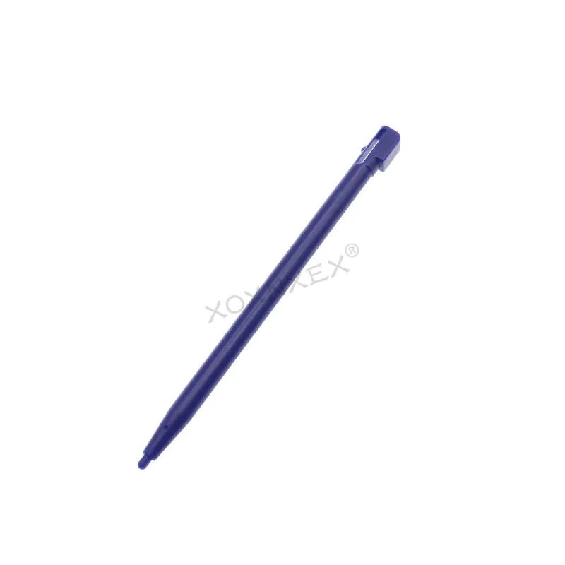 XOXNXEX 8 قطعة ل NDSI اللمس القلم أسود أبيض أحمر أزرق البلاستيك شاشة تعمل باللمس ستايلس القلم ل نينتندو DSI NDSI اللمس القلم