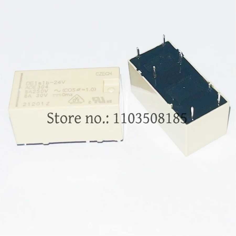 

1PCS DE1A1B-24V DE1a1b-24V ADE304 dip relay New