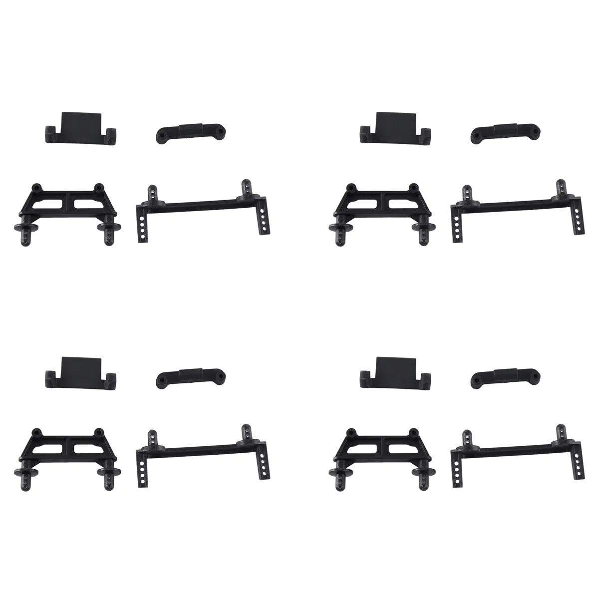 

Y04A 4X крепление на переднюю и заднюю стойку корпуса 16280 16281 для Go 16207 16208 16209 16210 H16 H16H H16E H16P