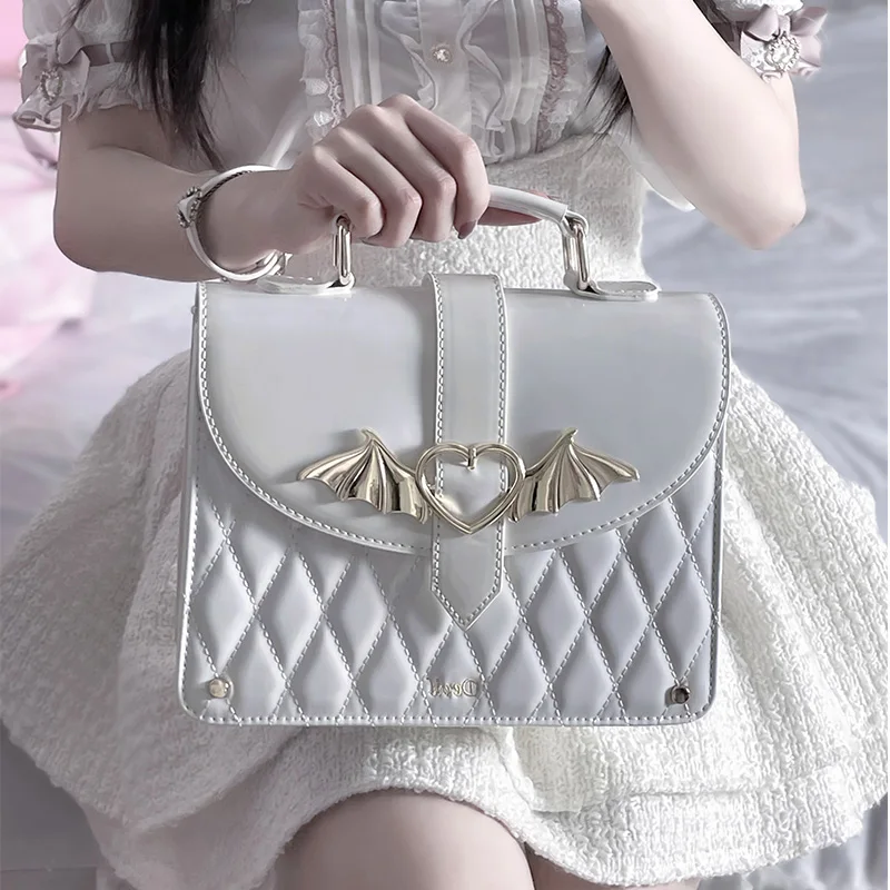 Japanese Original Lolita Ling Bat Love Ltabag Women Two-dimensional Small Food Versatile Asian Spice Girl Shoulder Messenger Bag