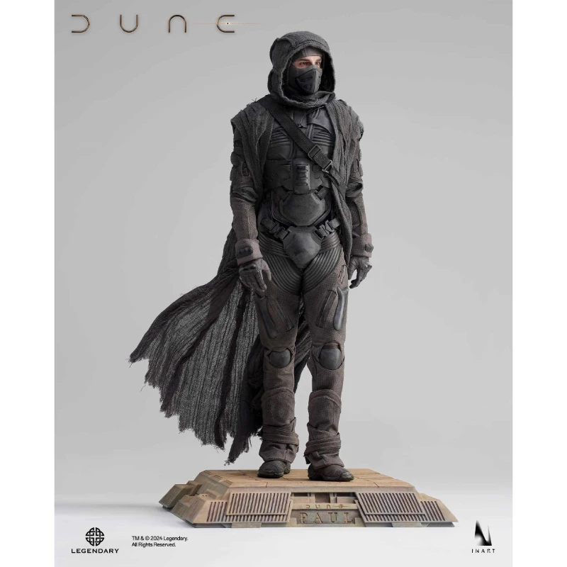 

In Stock Queen Studios INART A009 Dune Paul 1/6 Soldier Doll Anime Action Figure Toy Gift Model Collection Hobbies