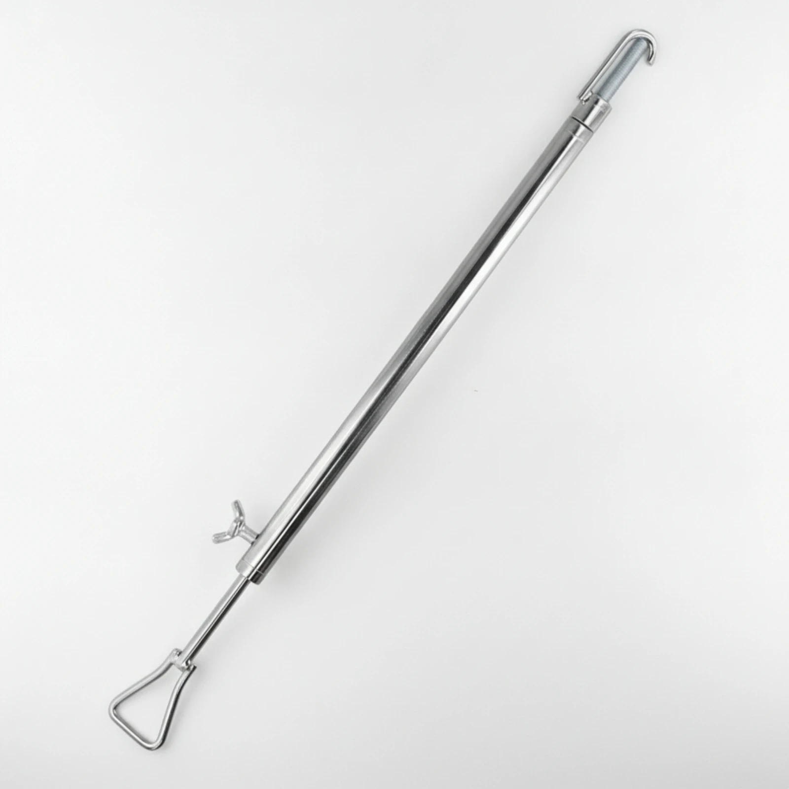 Adjustable Body Repair Brace Sturdy Telescoping Support Rod Telescoping Rod with Hooked End Long-Lasting Automotive Tool Easy To