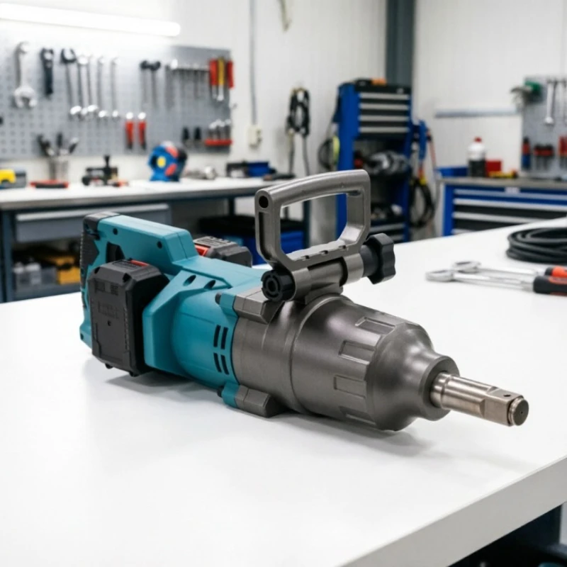 40V Cordless Heavy-Duty Impact Wrench, 3500N·m Max Torque, 1-Inch Industrial Power Tool for Car Repairs & Tire Removal