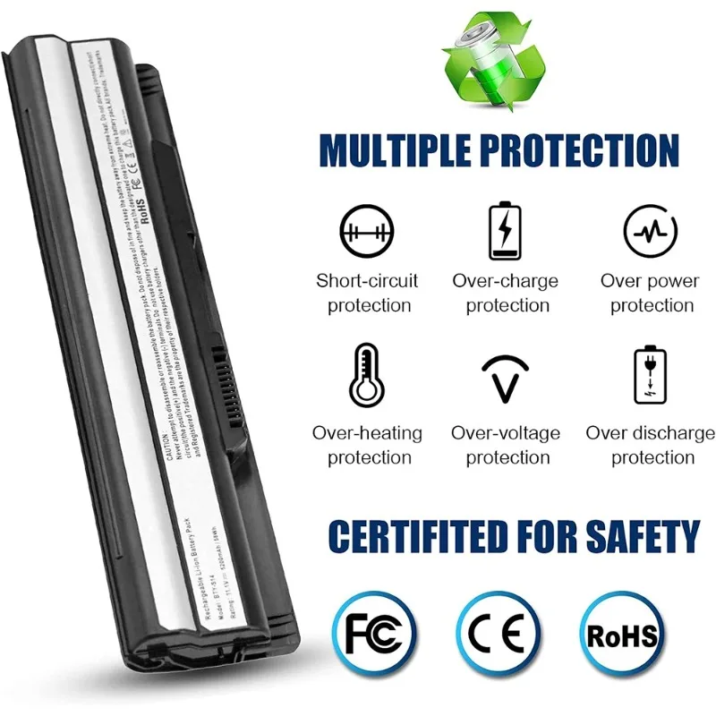 BTY-S14 بطارية الكمبيوتر المحمول ل MSI GP60 GE60 CX61 GE620DX سلسلة GE60 GE70 CR41 CX61 CR70 BTY-S14 BTY-S15 GE60 GE70 CR41