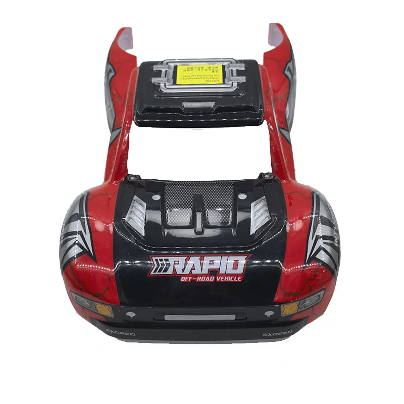 

Q130 4WD RC Off-Road Short-Course Truck Body - Genuine PVC Plastic Shell for High-Speed RC Car