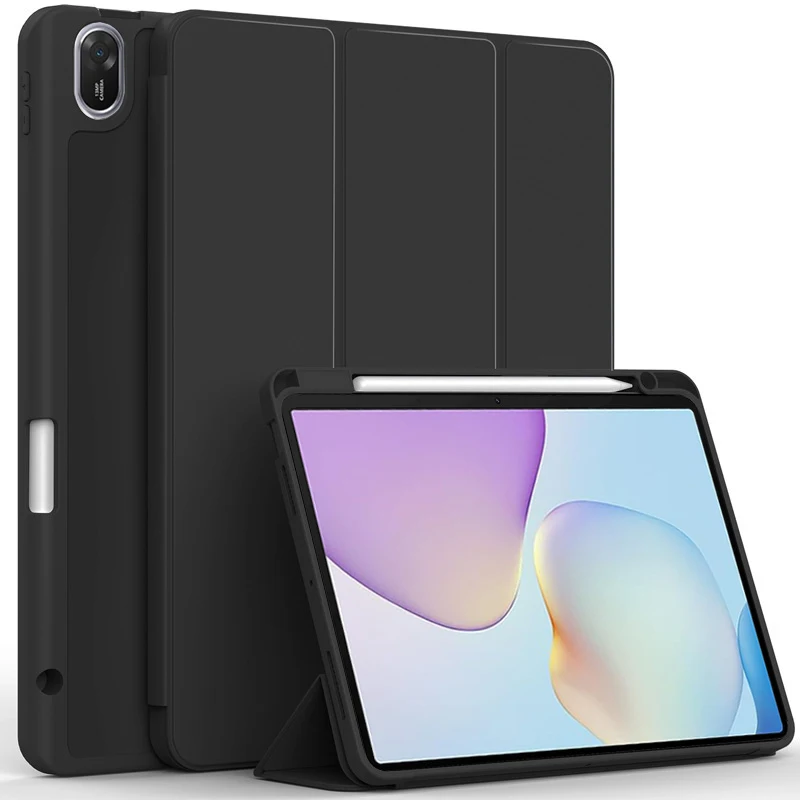 Funda Für Huawei MatePad 11,5 2025 11,5 "S 2024 Magnetische Ständer Weiche TPU Zurück Fall Mit Stift Slot Abdeckung für MatePad 11,5 S Air 11,5"