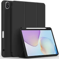 Funda para Huawei MatePad 11,5 2025 11,5 ""S 2024 Funda trasera de TPU suave con soporte magnético con ranura para bolígrafo para MatePad 11.5S Air 11,5""
