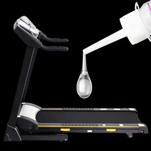 Imagen 2 del producto Lubricante para cinta de correr, aceite de mantenimiento portátil, resistente a altas temperaturas, 30ml