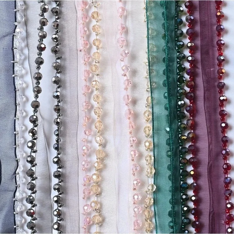 3M, 새로운 다목적 반짝이는 리본 비즈 장식 DIY 수제 의류 배경 장식 재료 및 액세서리