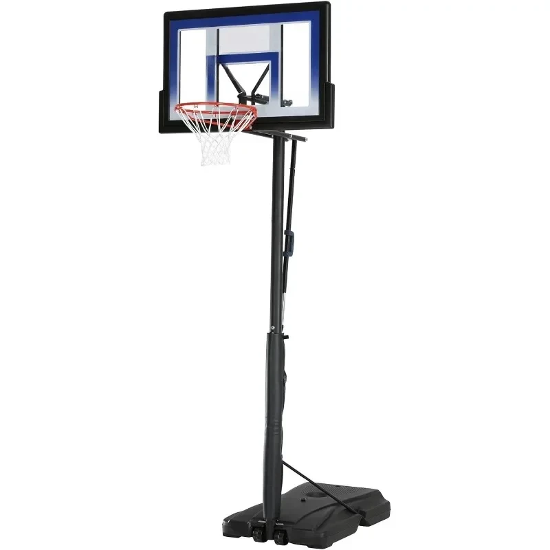 

Lifetime Courtside Portable Basketball Hoop, 48-Inch Backboard Basketball Accessories Basketball Hoop Sports & Entertainment