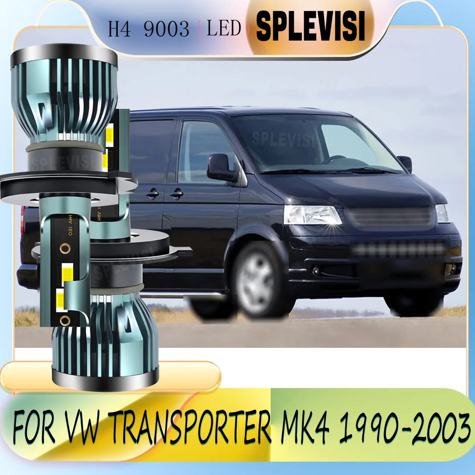 

Waterproof High Lumen H4/9003 Front LED Headlight Headlamp Bulbs For VW TRANSPORTER MK4 1990 1991 1992 1993 1994 1995 1996-2003
