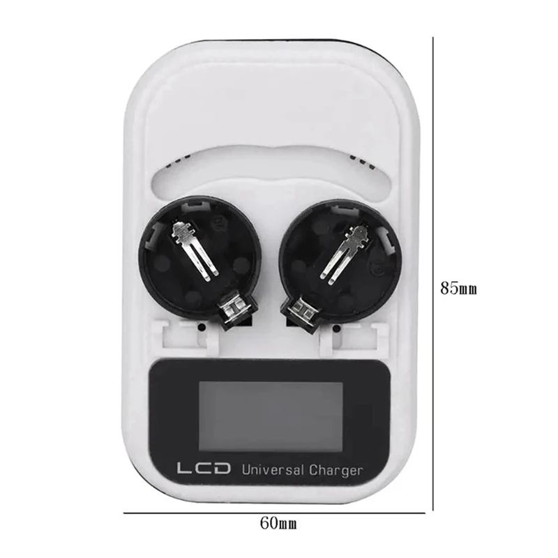 Intelligent Battery Charger USB Rechargeable Multifunctional Battery Charger EU Plug