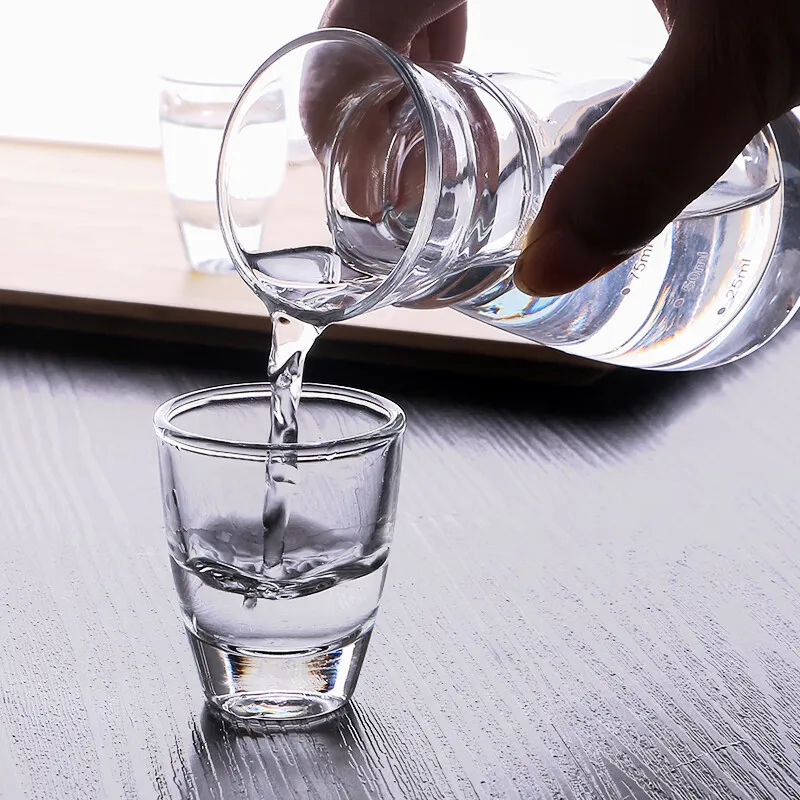Baijiu كأس المنزلية Baijiu موزع رصاصة كأس الروح كأس النبيذ مجموعة