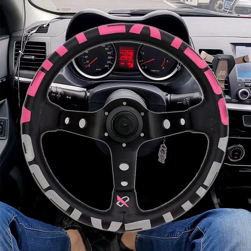 Diameter 320/350mm Depth 72mm Deep Corn Drifting Steering Wheel Custom embroidery