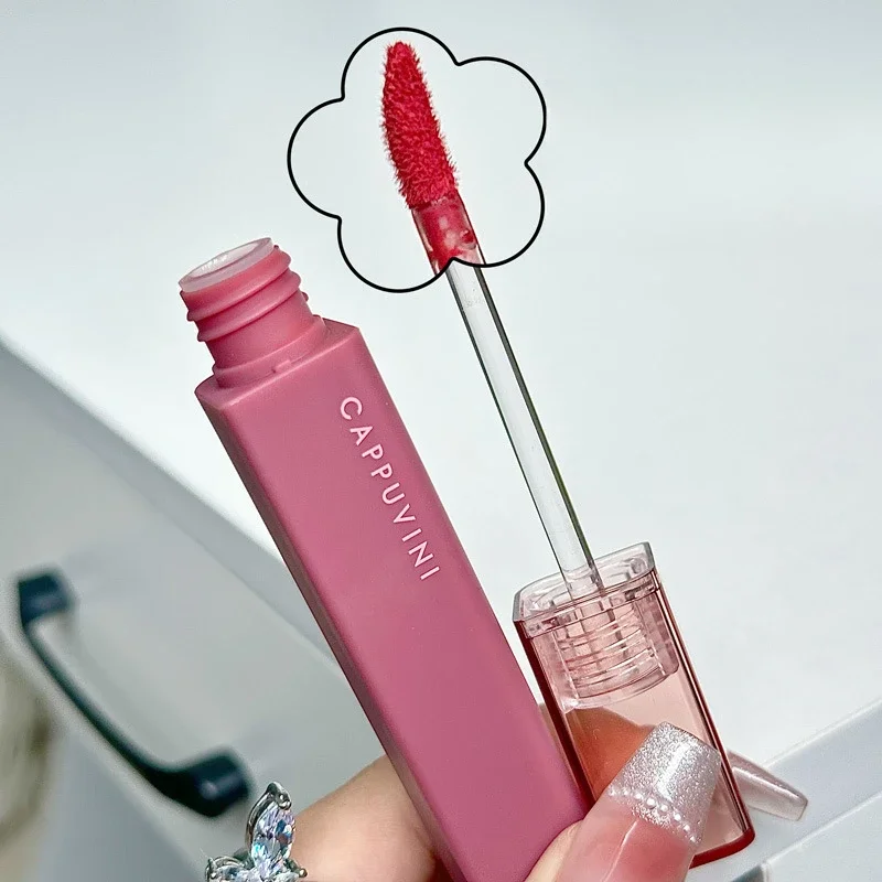 Dessert Lip Liner Rotante Lucidalabbra impermeabile Idratante Velluto opaco Smalto labbra Impermeabile Non marmorizzazione Trucco labbra naturali