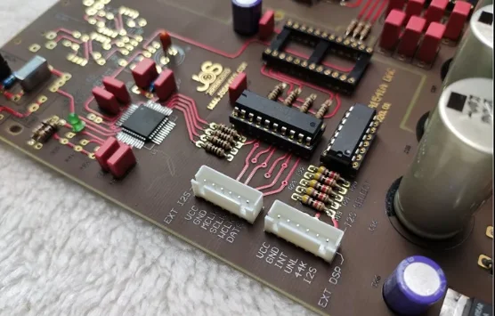 JOSAUDIO Upgraded version HIFI Forum 10th Anniversary TDA1541 DAC Audio Decoding Board Semi-finished Board