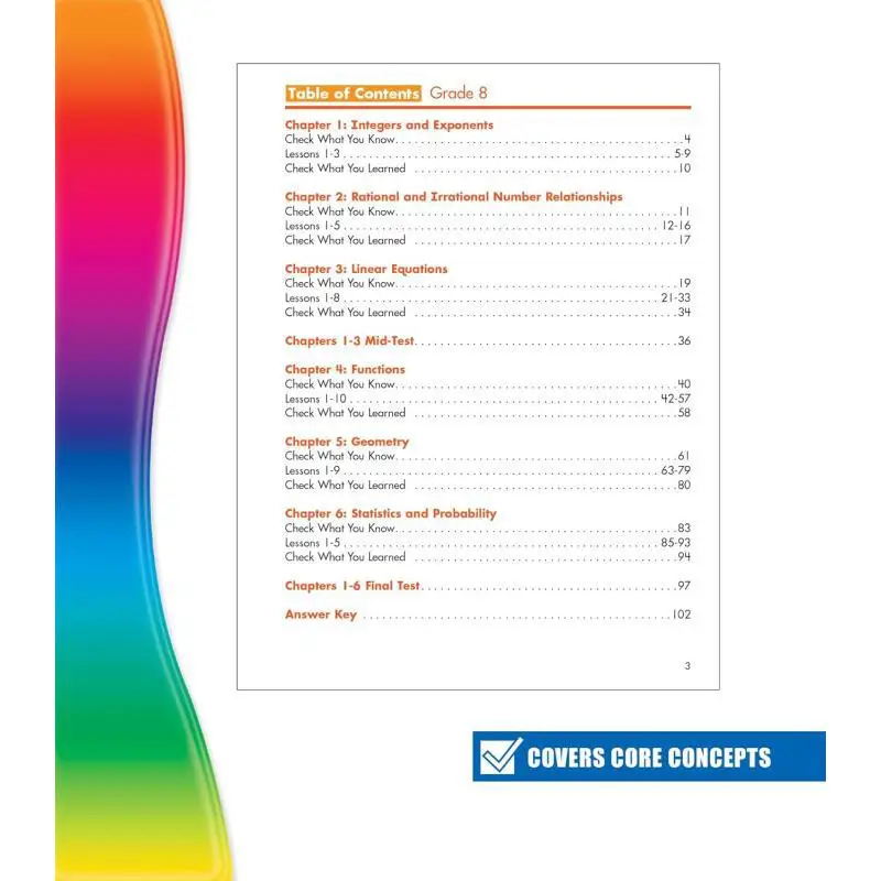 Critical Thinking For Math Grade 8 Carson Dellosa Education Carson Dellosa Education 9781483835563 Book