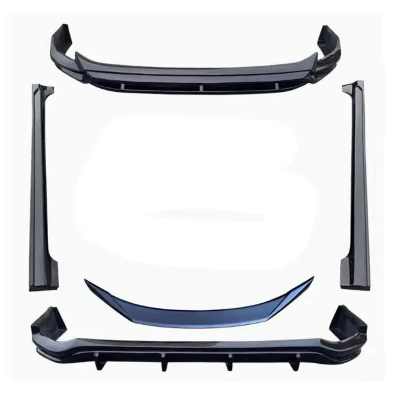 

ABS Gloss Black For Toyota Corolla sedan 2019-2023 Front Bumper Lip Splitters Rear Diffuser Side Skirt Spoiler Body Kits