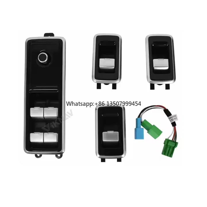

Left Front Car Window Lifter Switch for Vogue L405 and Sport L494 2013-2017 Side Window Controller