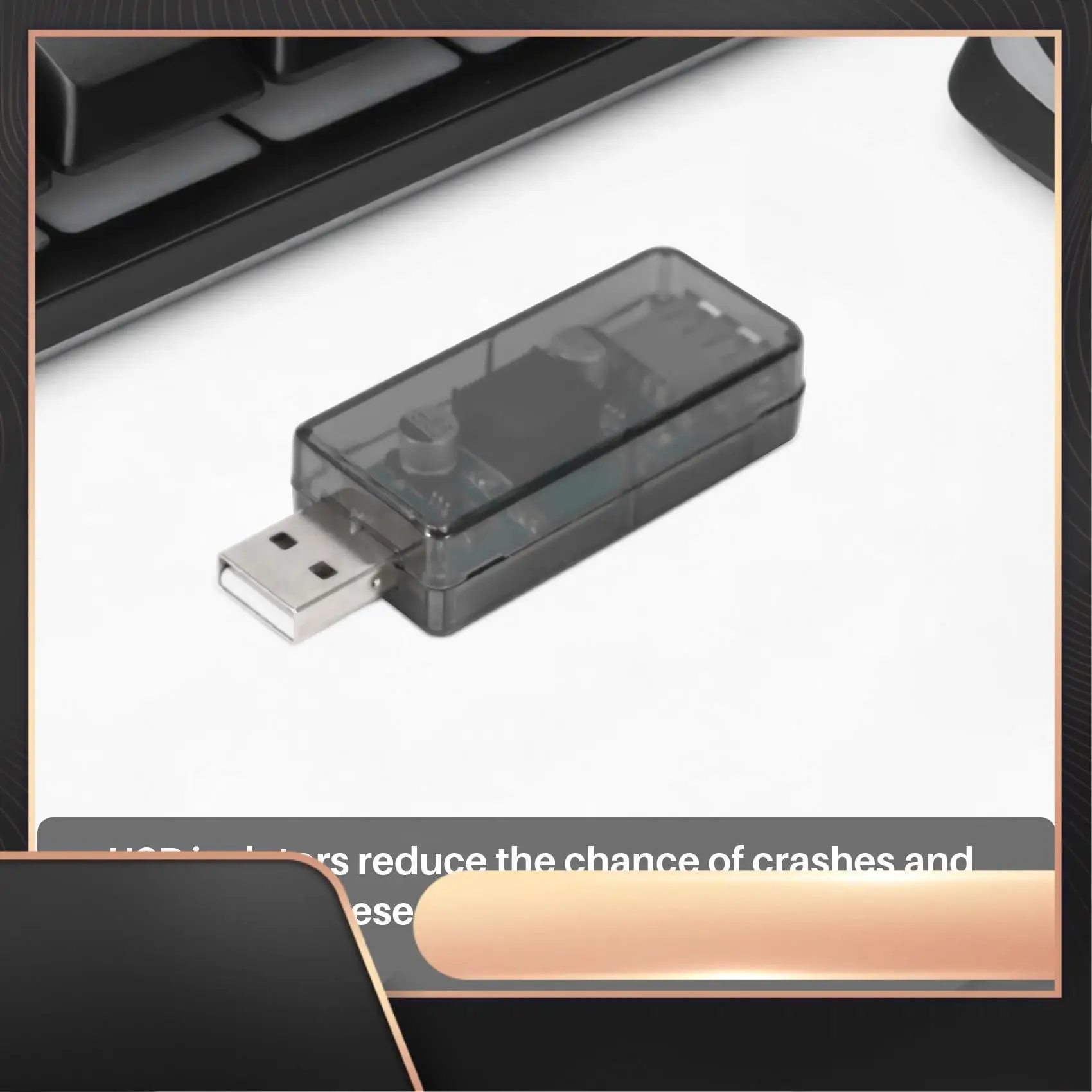 

Adum3160 Цифровой сигнал Изолятор питания звука USB-USB Цифровой изолятор