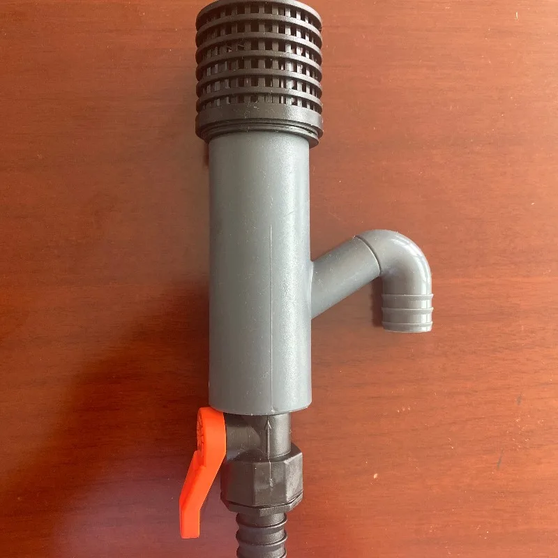 Tidal seedling bed sewer pipe irrigation accessories