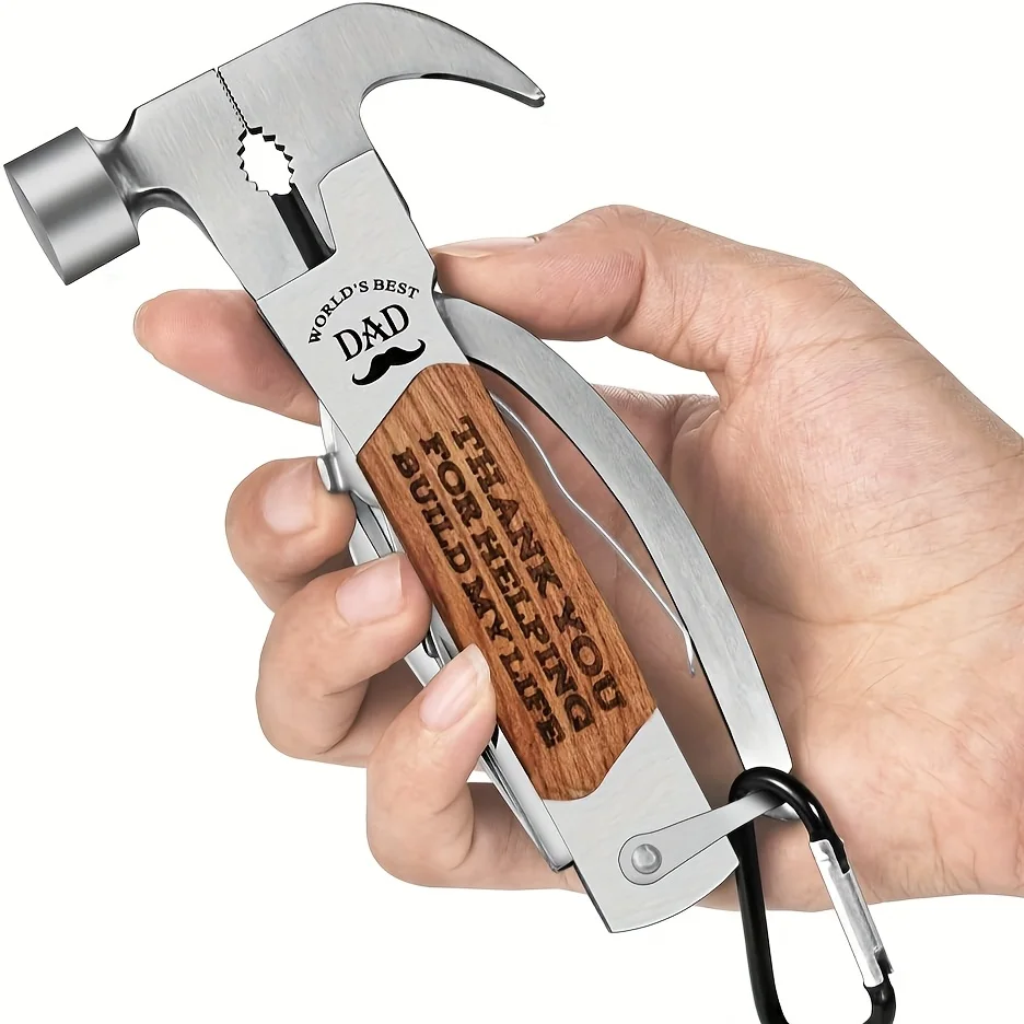 12-in-1 Heavy-Duty Multi-Tool Hammer: The Ultimate All-in-One Tool for Camping and DIY