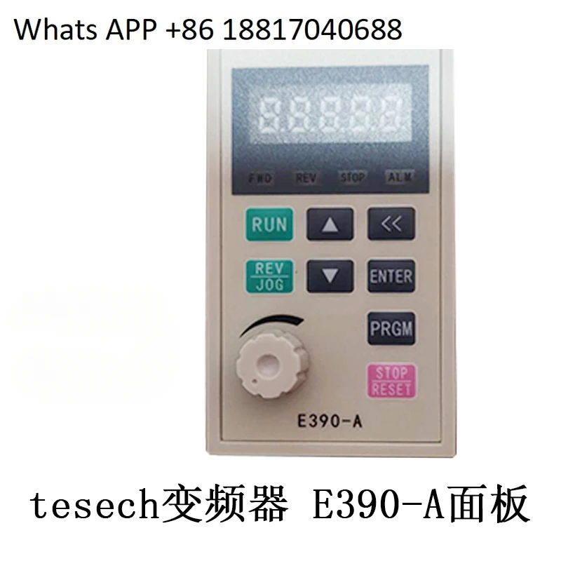 1PC Frequency converter control speed control small panel E390-A vector universal single-phase 0.4/0