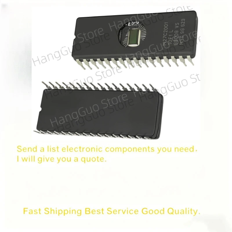 10pcs/Lot Brand new and original  M27C1001-10F1 M27C1001-10F1L M27C1001 27C1001 CDIP-32 memory IC chip