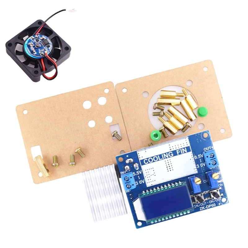 Adjustable Step Up Down Power Conversion Module for DIY Computings Applications