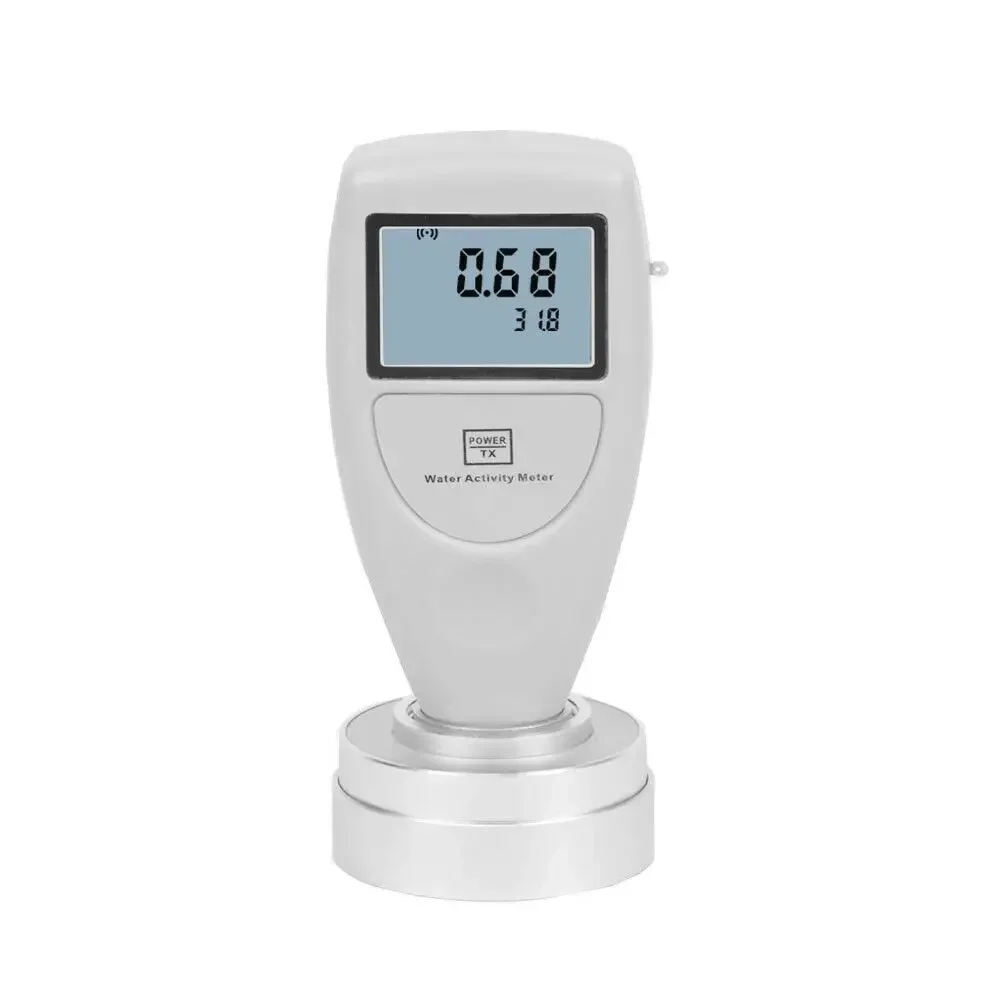 Best Food Water Activity Meter Tester WA-160A High Accuracy 0.02aw Used To Measure The Water Activity Of Foods LCD Display