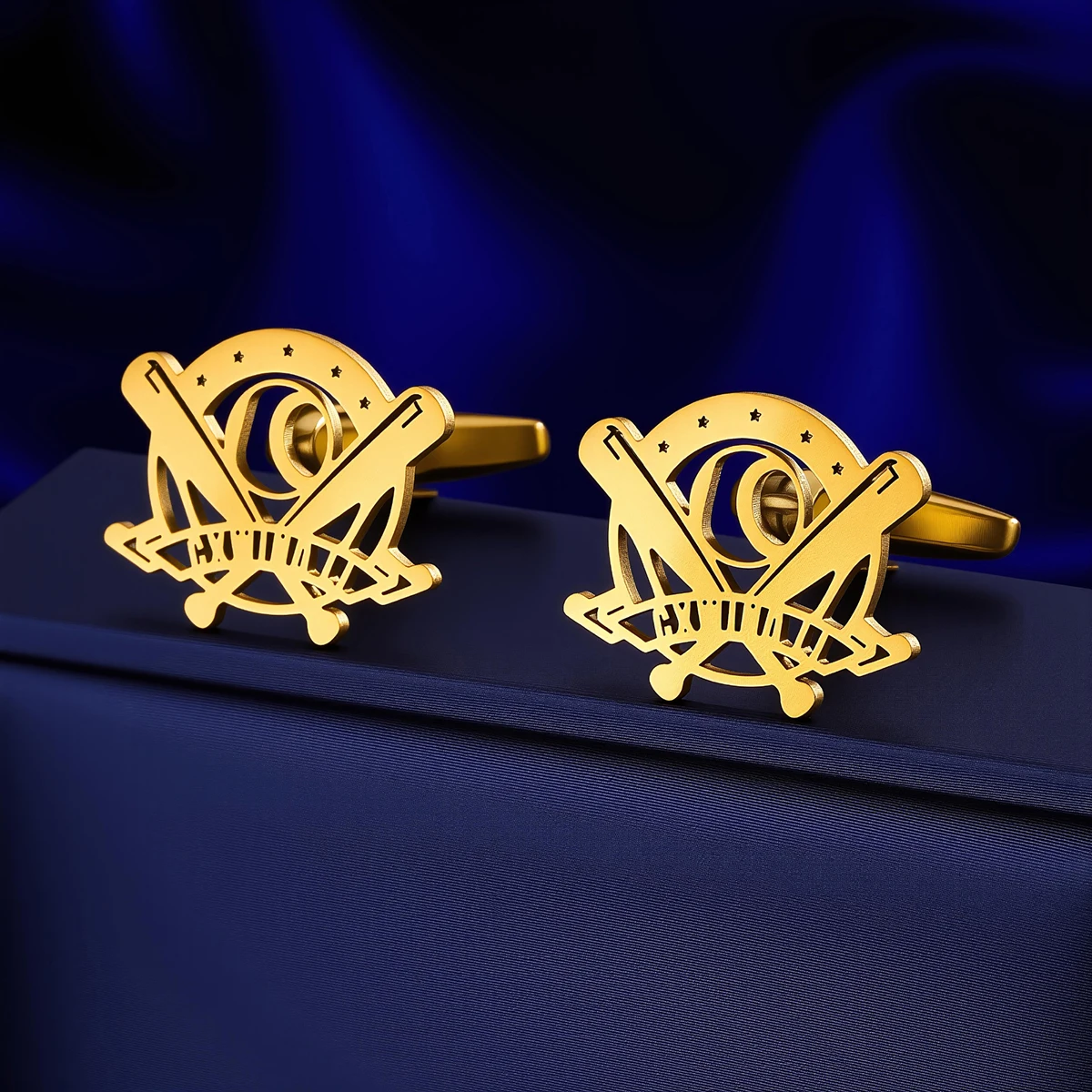 Customized Name Men's Baseball Sports Cufflinks Custom Suit Shirts Stainless Steel Buttons Sports Jewelry Gifts