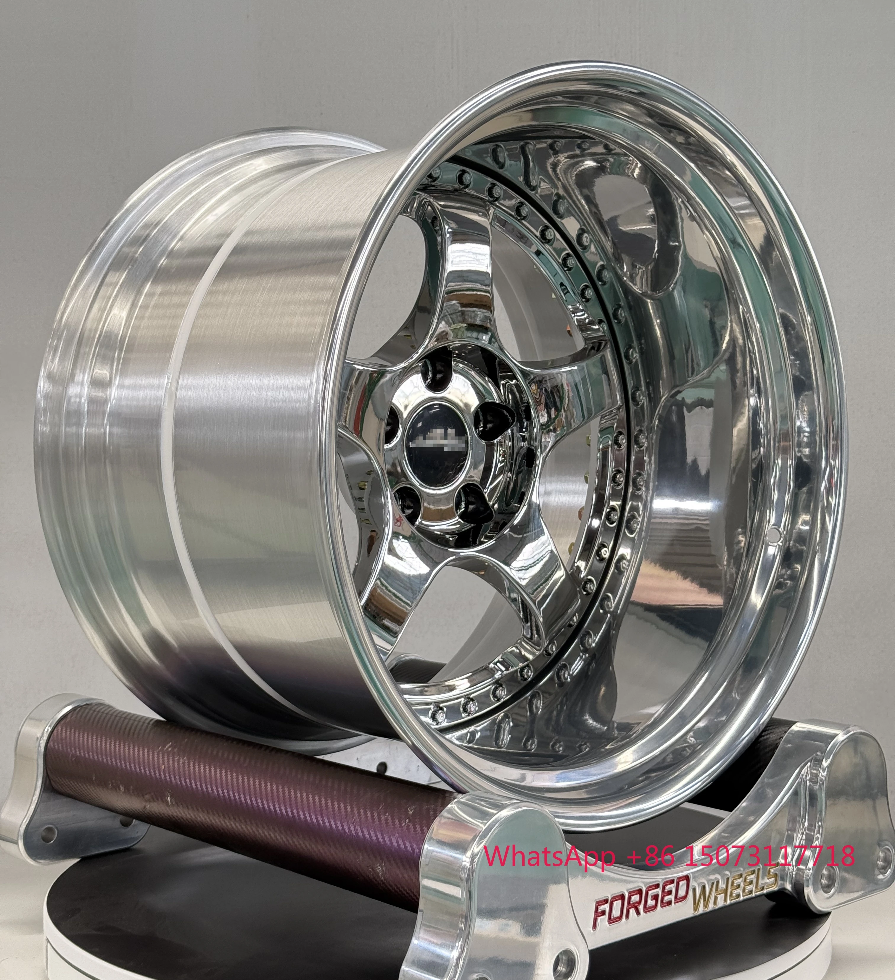 

Deep-disk Custom Forged Wheels 17- 24-inch Aluminum Alloy T6061 Passenger Car Wheels with 4 and 5 Holes and Racing Wheels