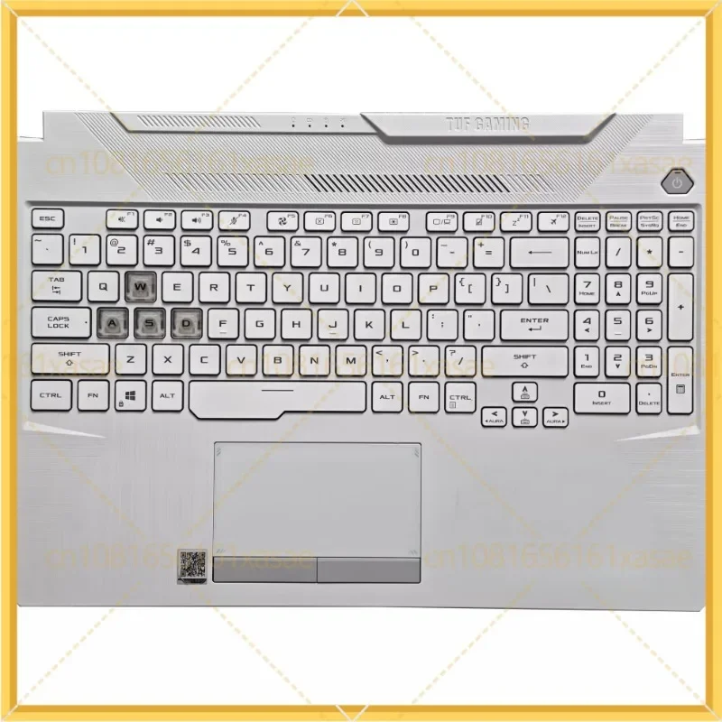 Keyboard with C Case For ASUS Flying Fortress 8/9 Day Pick 1/2 FA506 FX506 FA506U FX506U New