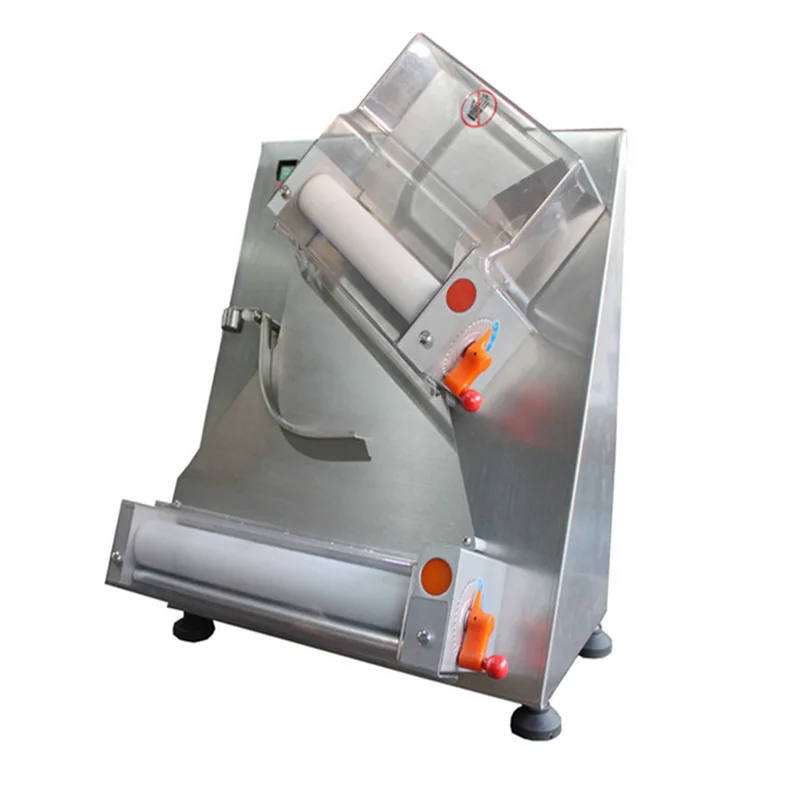 Mini Stainless Steel Commercial Industrial Bread Dough Press Roller Machine Pizza Dough Sheeter for home use