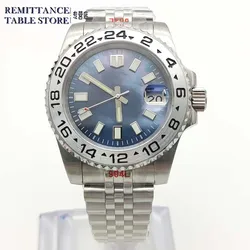 Men's Waterproof Watch Automatic Mechanical Watch Sapphire Glass Japan NH35 Movement Stainless Steel Case Strap Men's Watch