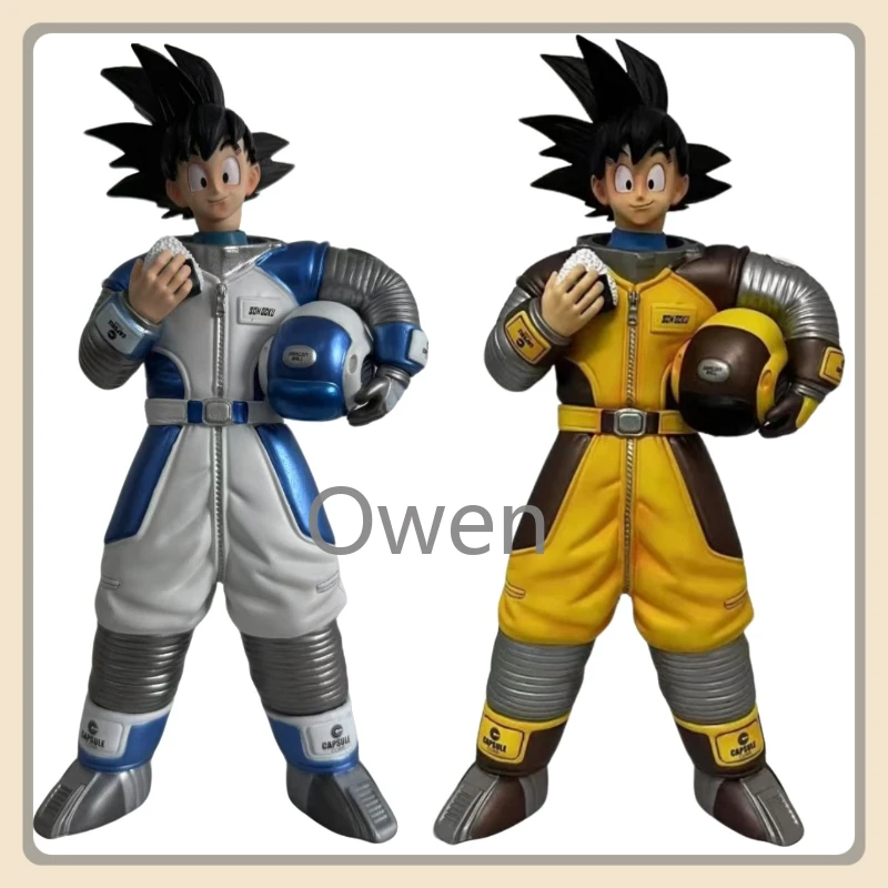 

Аниме Dragon Ball Фигурка космонавта Космический костюм Сон Гоку Фигурки Статуя из ПВХ Коллекционная модель Украшение на день рождения Игрушки Подарки