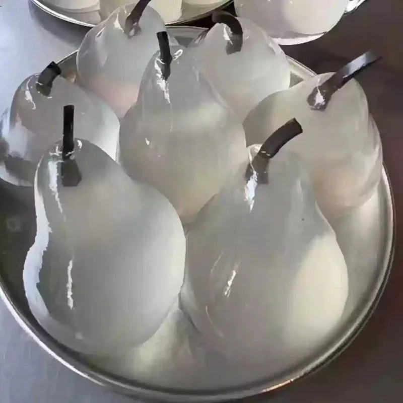 The Same 8 Even 15 Even Sydney Jelly Silicone Mold Mousse Cake Three-dimensional Baking Summer Dessert Modeling