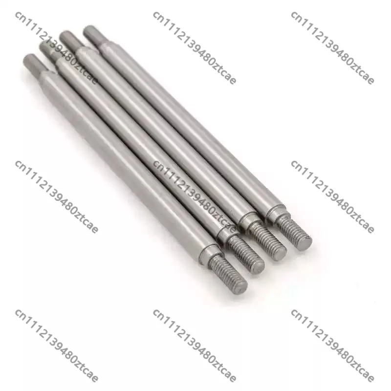 Off Road Crawler Heavy Duty Stainless Steel Linkage Rod 6mm Diameter Extended Tie Rod Chassis Low Gravity Tuning Replacement