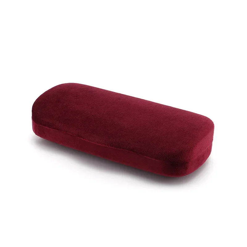 Plush Iron Box Glasses Luxry Spectacle Case Anti-Pressure Literature Art Male And Female Student Fashio Sunglasses Case
