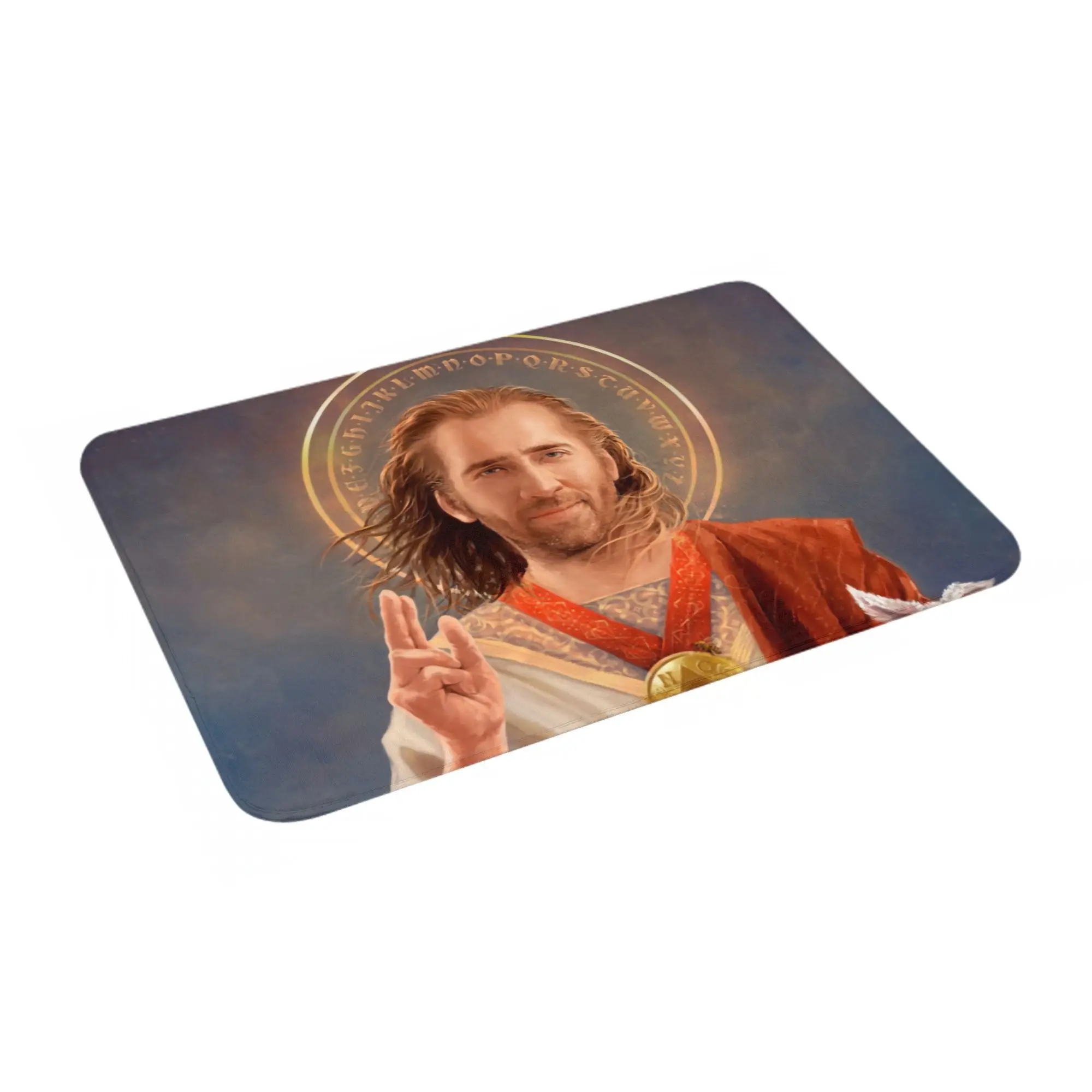 سانت نيكولاس قفص ممسحة حصيرة المضادة للانزلاق مضحك ميمي الحمام المطبخ غرفة المعيشة البساط السجاد 40*60 سنتيمتر